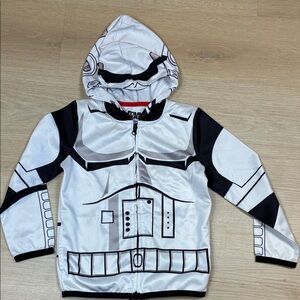 Star Wars Jumping Beans Stormtrooper Zip Up Hoodie Sweatshirt